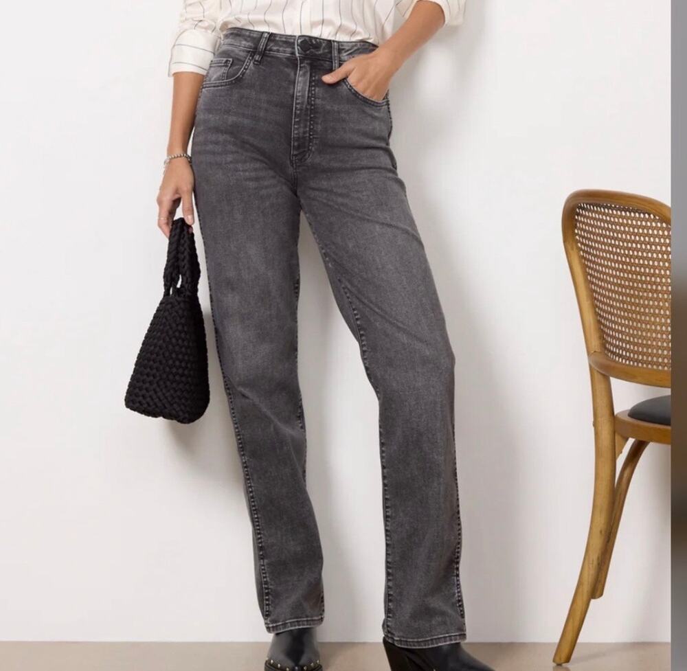 Kut From The Kloth Melissa high rise Straight leg